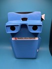 Rare 1973 Gaf Talking View-master Stereo Viewer Blue Slide W Tin Holder