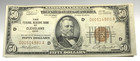 1929  50 Federal Reserve Bank Note Cleveland Ohio Fr 1880-d Grant Currency - C33