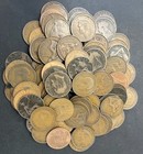 1kg Mixed Old British Pennies Victorian Qeii Coins For   10 Numismatic Craft Diy