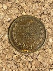 1901 Pan American Exposition Souvenir Brass Coin Token Buffalo Ny 1 25    32mm
