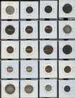 Newfoundland  New Brunswick  Nova Scotia Copper   Silver Coins - Lot Of 20