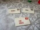 Vtg Fisher Price Little People Main Street Accessories Lot 1973 Free Shipping