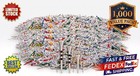 1000 Miscellaneous overrun Golf Tees In Bulk  3 25    1  50  Plastic   Wood New