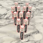  lot Of 12  -- New Chapstick Peppermint Candy Cane Flavored Chap Stick Lip Balm