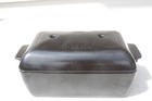 Emile Henry Made In France Bread Loaf Baker charcoal Black 9  Loaf 55 04 Oven