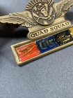 Vintage Miller High Life Mgd Lite Beer Quad Squad Metal Lapel Pin Miller Time 