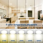 30 Pack 6 Inch 12w 5cct Led Recessed Ceiling Down Light W junction Box Dimmable