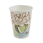 Dixie Perfectouch Insulated Hot cold Paper Cups  Coffee Haze  12 Oz   176 Count 