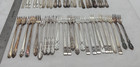 Lot Of 50 Assorted Vintage Silverplate Cocktail Forks - Lot 101