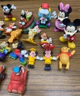 Vintage Disney Mickey Mouse Mixed Toy Lot Pvc Figures