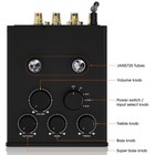 Douk Audio T6pro Bluetooth Tube Amplifier Tpa3255 Speaker Amp Stereo Receiver
