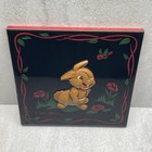 Vintage Disney Bambi Thumper 6x6 Ceramic Tile Picture - Kemper Thomas Company