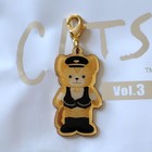 Shiki Theatre Company Cats Skimbleshanks Secret Charm Unused