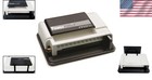 Powermatic Mini Cigarette Injector - Precision Manual Machine  White 5x6 Inches