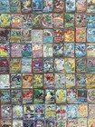 100 Pokemon Card Lot   Ultra Rare Vmax Gx V Ex   Holos   Official Tcg Bulk