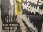 Original Theater Release Poster  no Mans Woman      Poster  27x41 Rolled 
