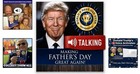 Funny Talking Father s Day Card With Trump s Voice - Personal Keepsake Gift