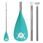Adjustable 3-piece Sup Paddle - Lightweight Floating Paddle Board Oars - Durable