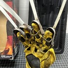 Nightmare On Elm Street 3 Dream Warriors Freddy Krueger Glove Prop Replica B3