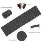 8 Pack Sport Headbands For Women  Elastic Soft Fabric Non-slip Hair Bands Hair 