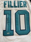 Sarah Fillier Autograph New York Sirens Womens Hockey  10 Nike Jersey Psa dna