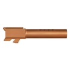 Crown Cut Ported Pvd Copper Barrel - Glock 19 Gen 1-4 Compatible
