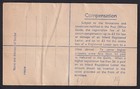 Great Britain 1949 Kgvi Compound Die 5 1 2d 1d Registered Envelope Mint