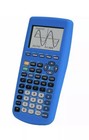 Guerrilla Ti83 Plus Silicone Case Cover For Texas Instruments Calculator In Blue