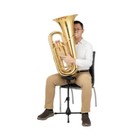 Hercules Model Ds553b Tuba euphonium Performer Stand Brand New