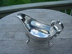 Sterling Tiffany   Co Gravy Boat J c  Moore 1858