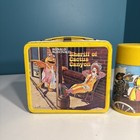 1982 Vintage Ronald Mcdonald Sheriff Of Cactus Canyon Metal Lunch Box   Thermos