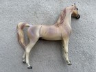 Breyer Peter Stone Horse    sunsplash    Pink Lavender Roan Arabian Signature Sr