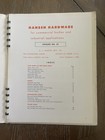 Hansen Hardware Company Catalog No  22-commercial Body 1962