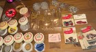 Huge Lot Vintage Ribbon Lace Trim Edging Material Sewing Project Pieces Crafts
