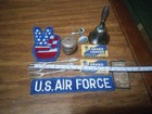 Junk Drawer Vintage Collectables Lot Of 12 Patches Bell Vintage Blades Ect Rare 