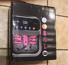 Collapsible Foot Spa Electric Rotary Massage  Foot Bath With Heat  Bubbles
