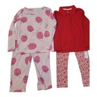 Toddler Girls Clothing Bundle Lot  Size 4t  Brand New 