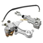 Rear Brake Caliper Master Cylinder Hose For Kawasaki Kx250f Kx250 Kx450 Kx450f r