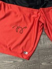 Sale  Jon Bones Jones Autographed Red Boxing Trunks Beckett Bas Coa