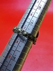 Extremely Ancient Bronze Roman Ring Red Stone Old Amazing Rare Type