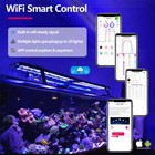 Popbloom H54 Wifi Control Led Aquarium Light Full Spectrum 24  Coral Reef Grow