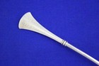 Antique Russian 84 Silver Zolotnik Imperial Spoon Engraved  to A Dear Nephew 