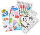 Crayola Color Wonder Coloring Pad   Markers Peppa Pig
