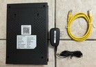 Open Box Centurylink Zyxel C3000z Dsl Modem   Wireless Router W ac Adapter