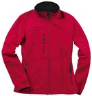 River s End Soft Shell Jacket Womens Red Casual Athletic Outerwear 8250-rd