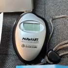 Nintendo Gamecube Mario Kart Double Dash Stopwatch Promo New Unused W  Pull Tab