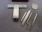 Vintage Starrett Die Makers Square No 453 E With The Original Box