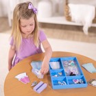 Wooden Doll Dress Up Set Magnetic Disney Princess Cinderella 50328 Melissa Doug