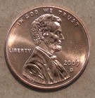 2009 D Lincoln Bicentennial Cent Formative Years Bu