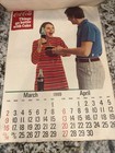 1960 s Coca Cola Calendar 1969 12 Month Original Coke Advertising Complete 12x17
